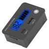 Digital Battery Monitor LCD Screen DC 8 to 30V USB Type C Port Battery Capacity Voltage Meter for