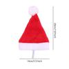 1/3pcs-Pet Christmas hat pet cat dog Christmas hat plush Christmas hat headdress dog Cosplay clothing accessories