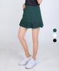 Tuela Swing Flare Women'S Asymmetrical Pleated Golf Skirt 3 Colors