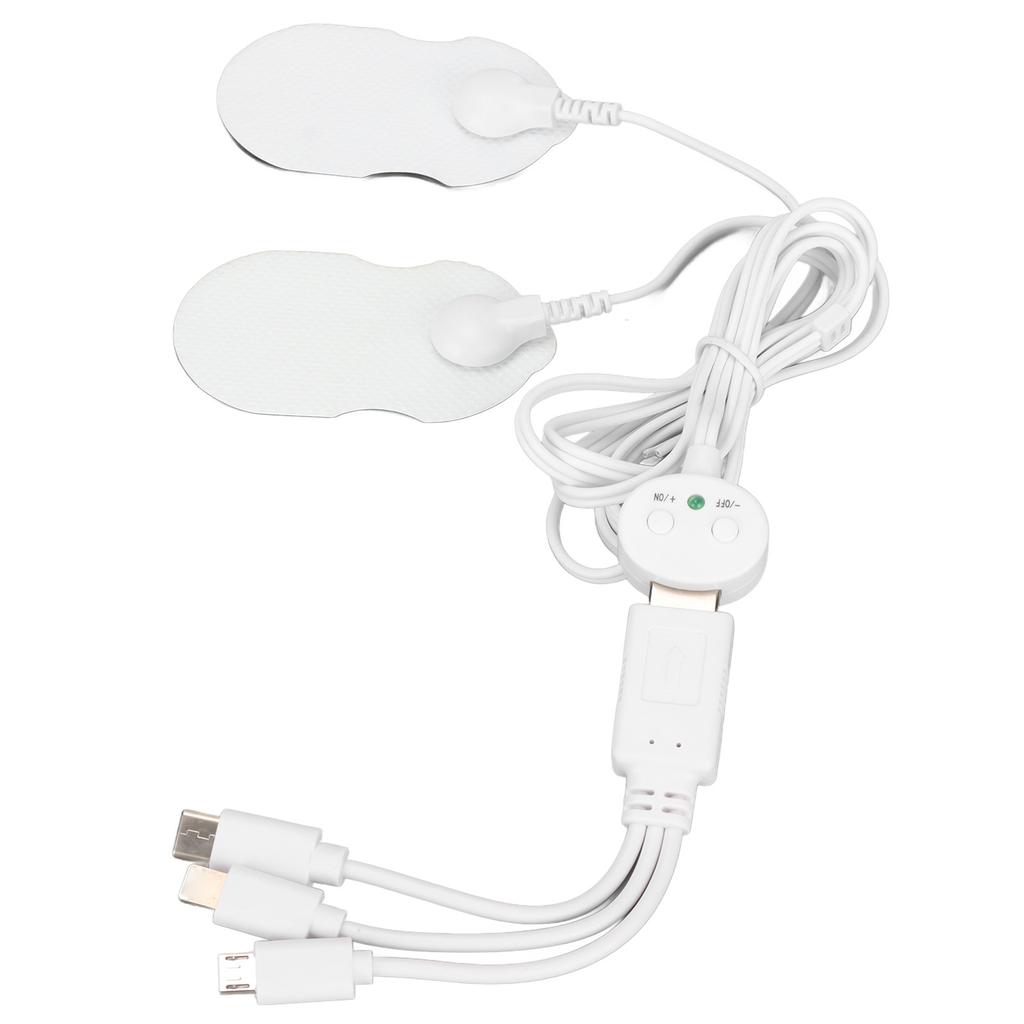 Pulse Massager USB Interface Smart Versatile Muscle Stimulator Soreness Relief Massager