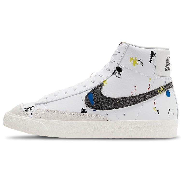 Nike Blazer Mid  77  Paint Splatter  Men s DC7331-100 EU 42