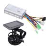 Electric Bike 22A Controller 36V 48V Common Controller with LCD GD063 Display Panel for 500W Motor