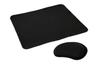 EDlike Gaming Mouse Cloth Standard Size 30 X 25 3 Mm Mouse Wrist 14 X 8 X Fatigue Memory Foam Ergonomic Design Pad, Surface, Cm, Thickness, Washable,