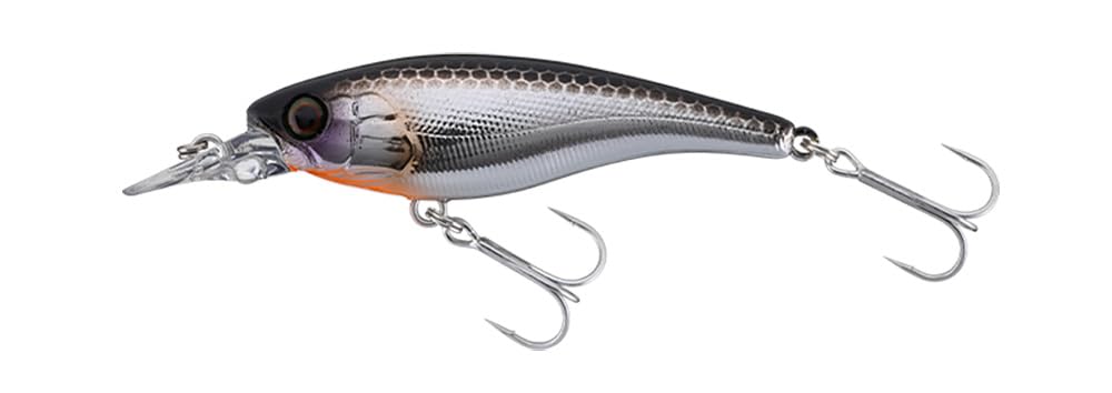 JACKALL Soul Shad 58SSR F High Flash Silver