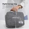 IEGT5 Car Data Cable Storage Case USB Hard Drive Protection Bag For Mercedes Benz AMG A B C E S G Class W201 W210 W108 W205 W203 W204