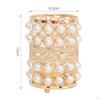 Brush Holder Makeup Cosmetic Organizer Decoration Desktop Pen Pencils for Women