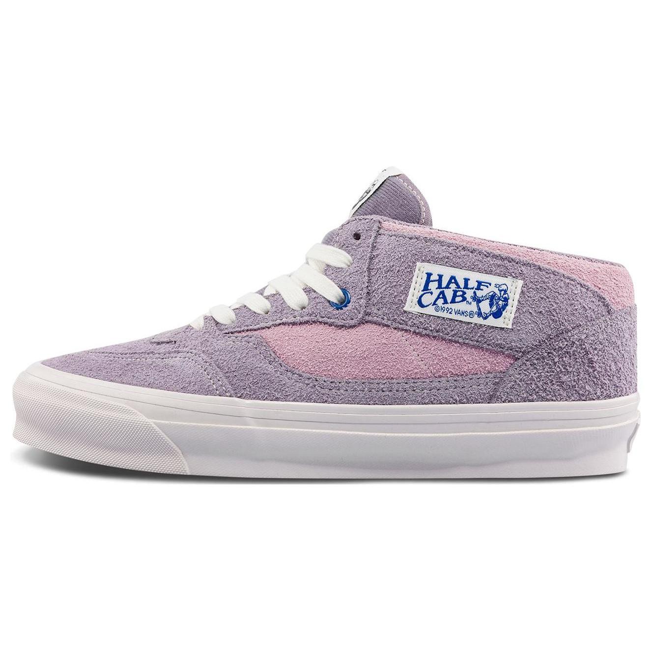 Vans OG Half Cab LX Hairy Suede - Grey Ridge Men s VN0A3DP6NKE EU 36