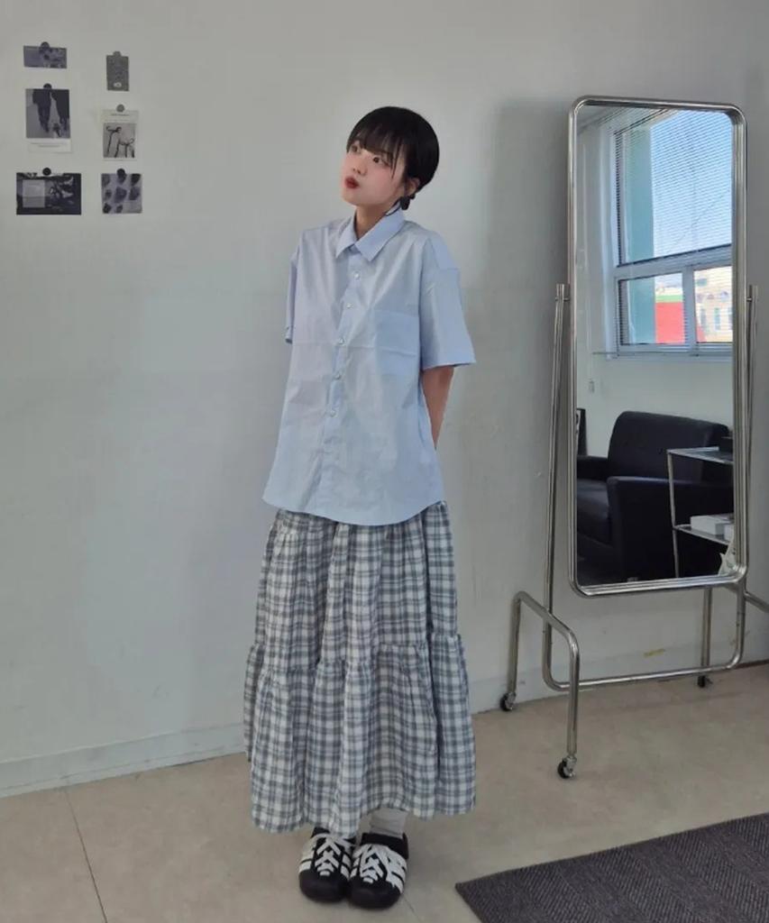SENTAIR Crop Half Shirt_6Color