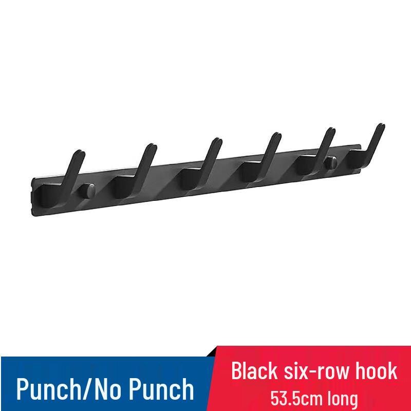 XuanYong No-Drill Wall-Mounted Coat Hook Rack