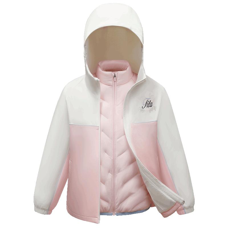 FILA Girls  2025 Winter Down Padded Set 130