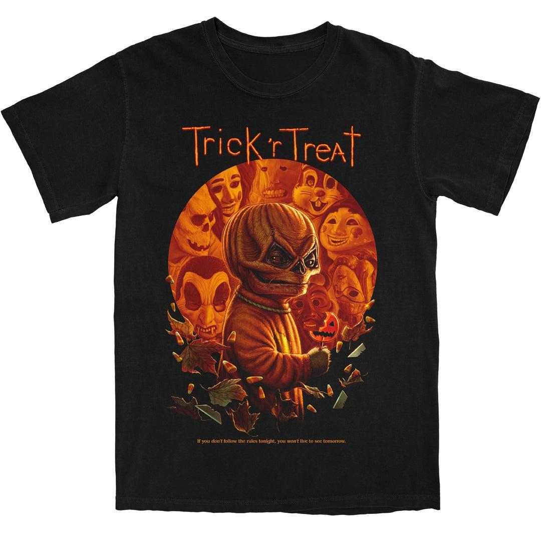 

Trick r Treat Sam Halloween Horror Movie Graphic T Shirt Cult Classic Spooky Season Streetwear Cotton Oversized Tee for Fans 3XL