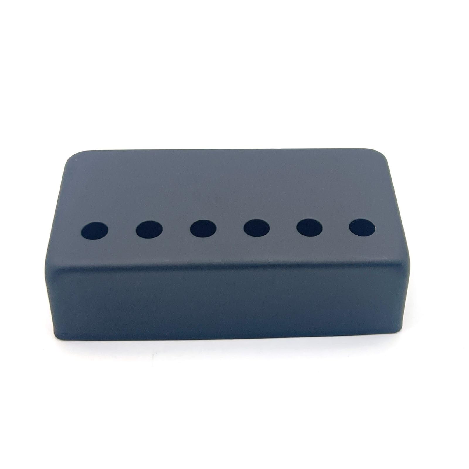 

TIGRE BLANC Pickup Cover Humbucker Guitar Electric Les Paul Double Coil Custom Parts 6 Holes Black 52mm