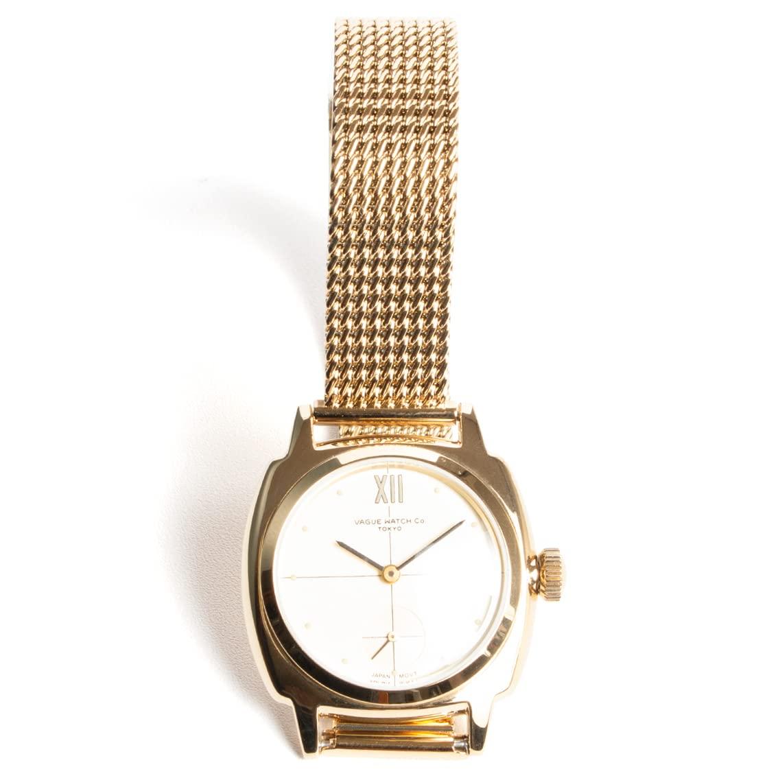 

Часы COUSSIN Sophie Cushion Watch 32 мм [Vague Company] (Мужской, Золотой) золотой