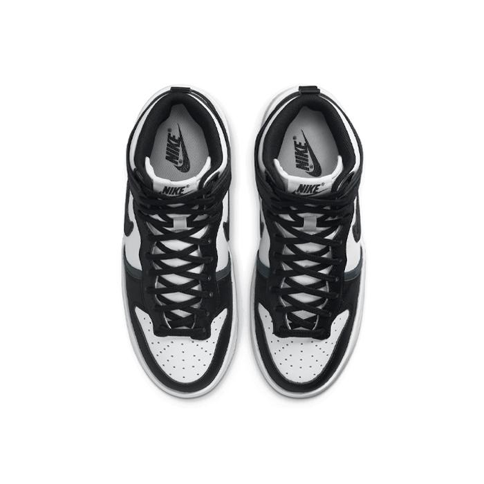 Nike Dunk High Up White Black Women's DH3718-104