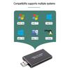 Mini SSD MSATA To USB 3.0 Hard Drive Case Wireless SSD Converter Adapter Enclosure PCI-E Supports 30*30/50 SSD