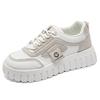 22 New Autumn Student Casual Ins Trendy Shoes Thick Baseplate Shoes ZY122