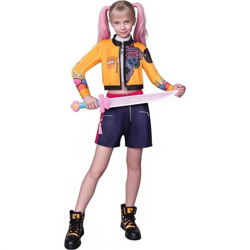 Witch Hunters Costume Witch Hunters Character Rumi Dress Children