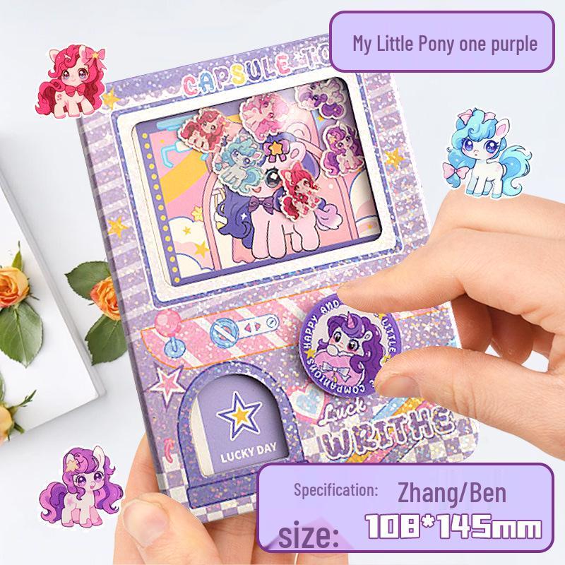 Chiikawa Klomaskin Spiralblock & Färgplanerare