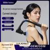 Long Handle Fascia Gun: Self-Help Massager for Shoulder and Back Muscle Relaxation