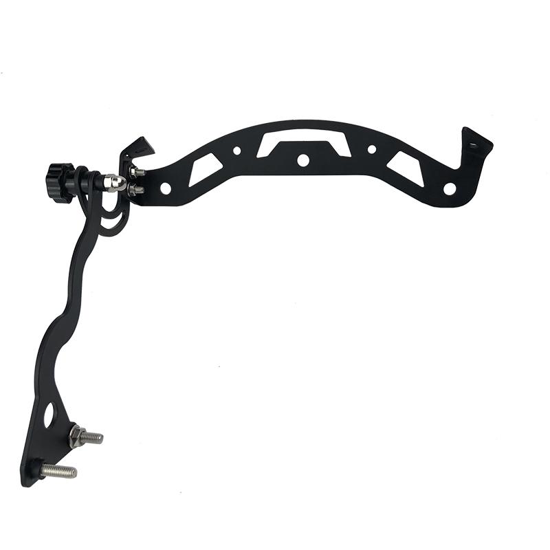 

R1250GS R1200GS алюминиевый кронштейн для усиления ветрового стекла для BMW R 1250GS R 1200GS R 1200 GS LC ADV R 1250 GS Adventure чёрный