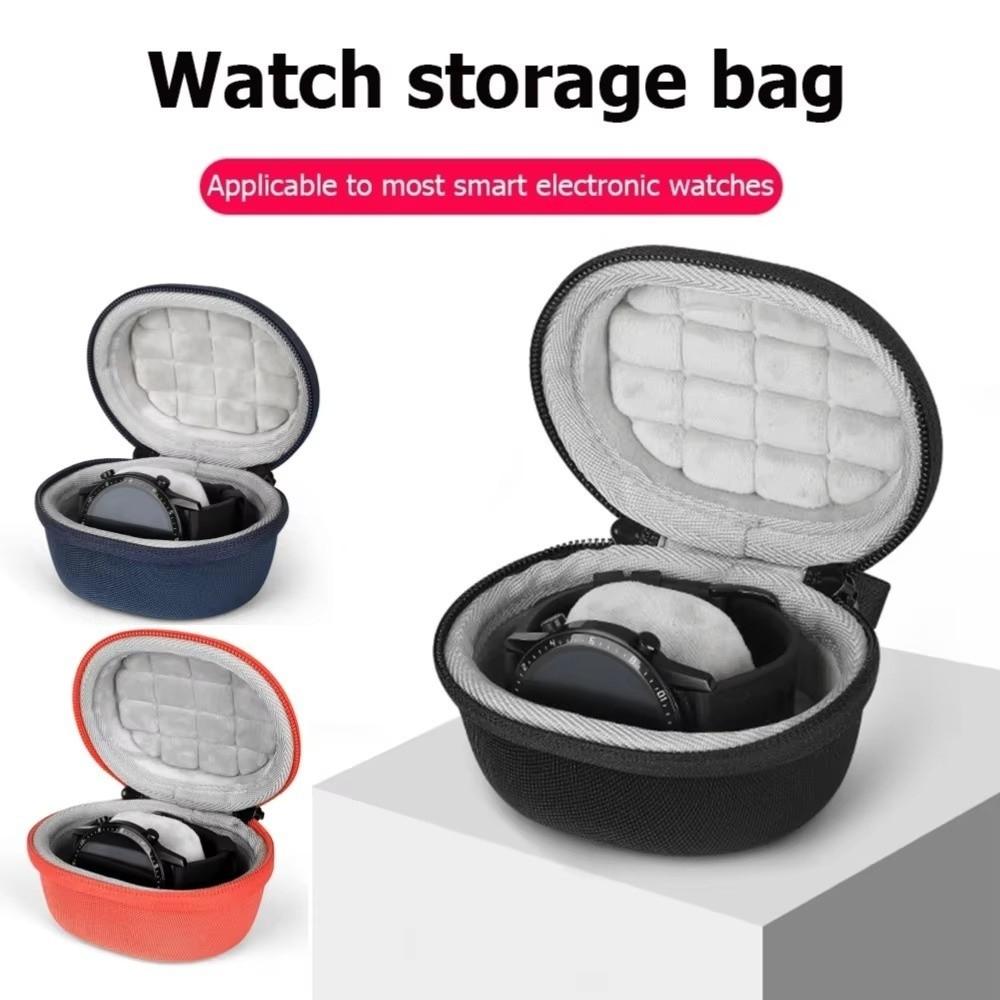 Shockproof Watch Travel Case Hard EVA Earphone Storage Bag Durable Headphone Carrying Case Travel