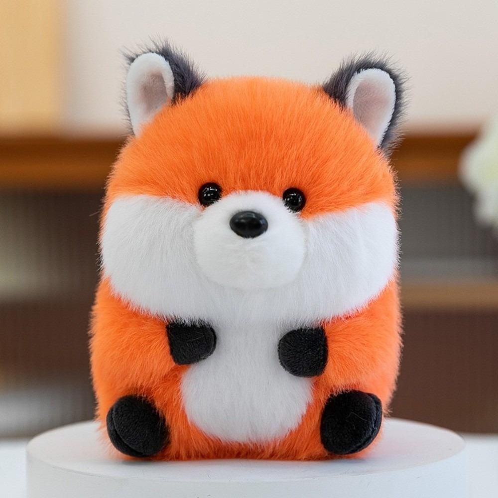 Kawaii 15cm Pluche Metgezel Pop Koala Dinosaurus Knuffeldier Kussen Super Zacht Vos Kikker Dier Pluche Speelgoed Bureau
