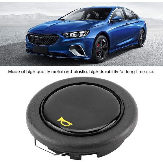 for steering wheel horn button Gorgeri Steering Wheel Horn Button, Universal Modified Car Steering Wheel Horn Button
