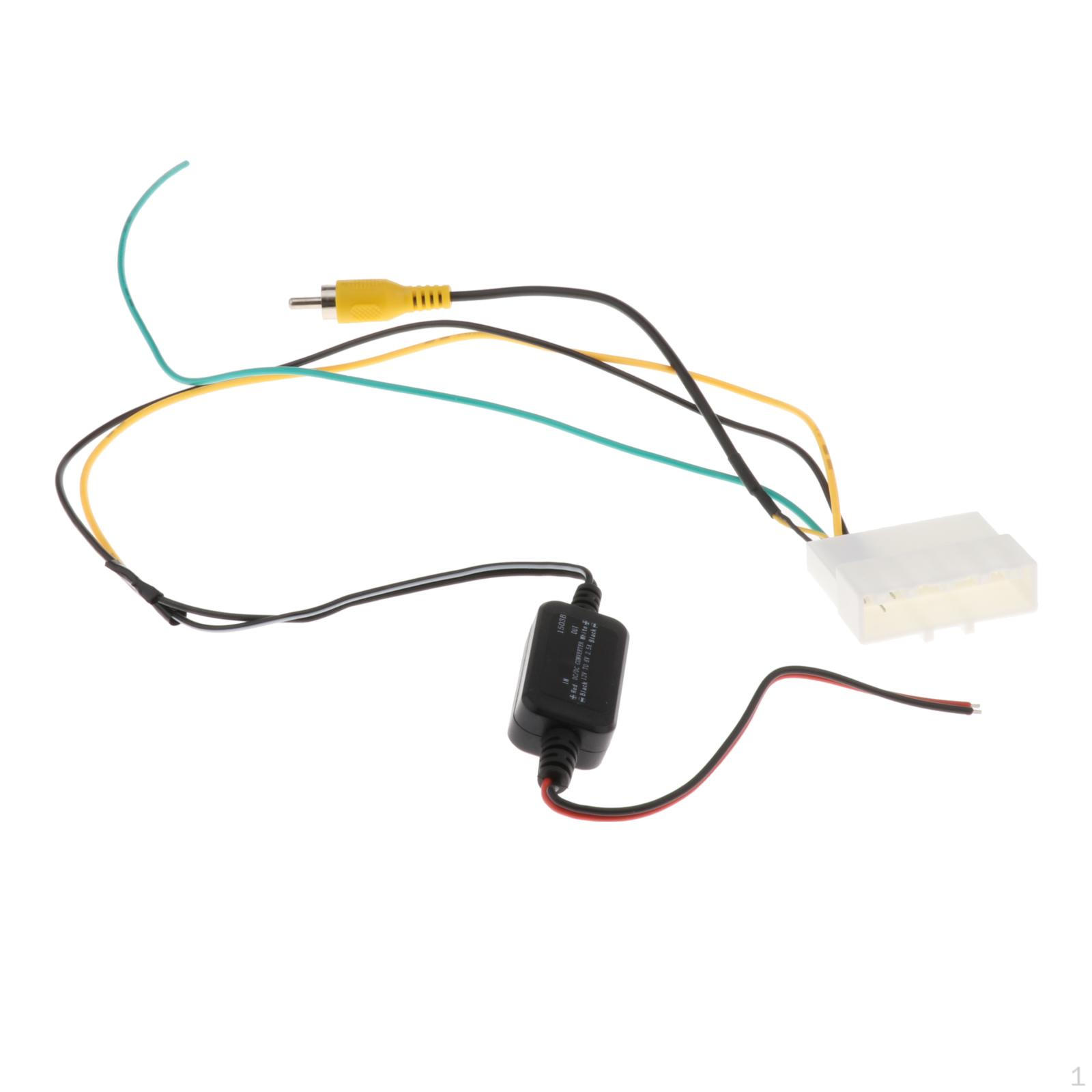 

Vehicles Camera Retention Harness UX-NI006 for Direct Connection