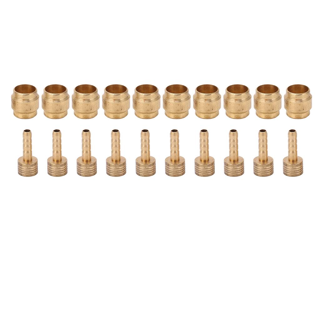 10Set Bicycle Oil Needle Olive Head Bike Hydraulic Disc Brake Hose Olive Insert for Sram