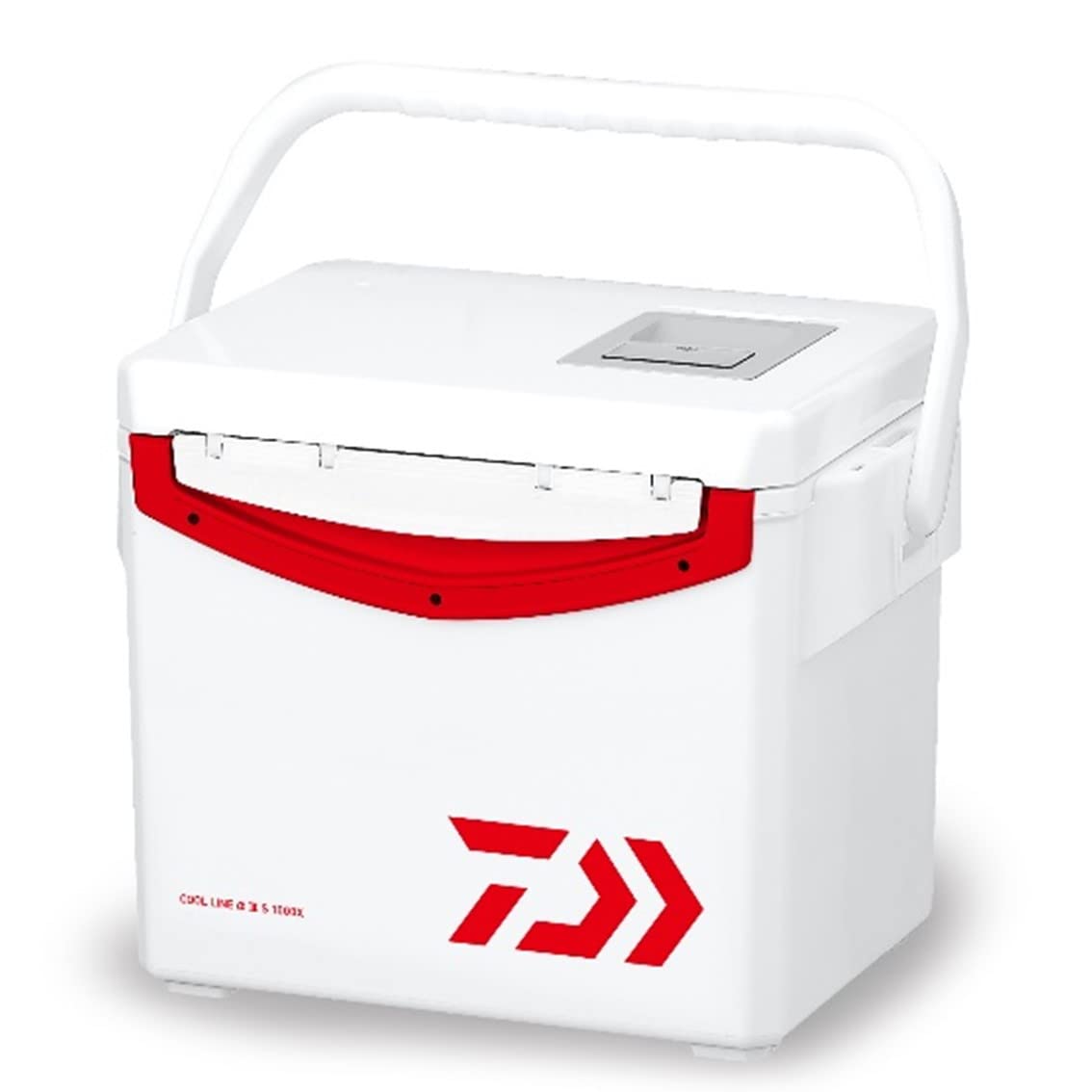 

DAIWA Cooler Box Cool Line S1000X Red Fishing/Outdoor/Camping 3