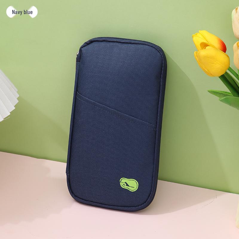 Multifunctional Passport and ID Holder Clutch for Travel