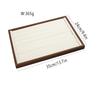 Ornament Display Board, Chain Pendant Storage Case, Finger Ring Tray, Ear Stud Holder, Bangle Exhibition Accessory