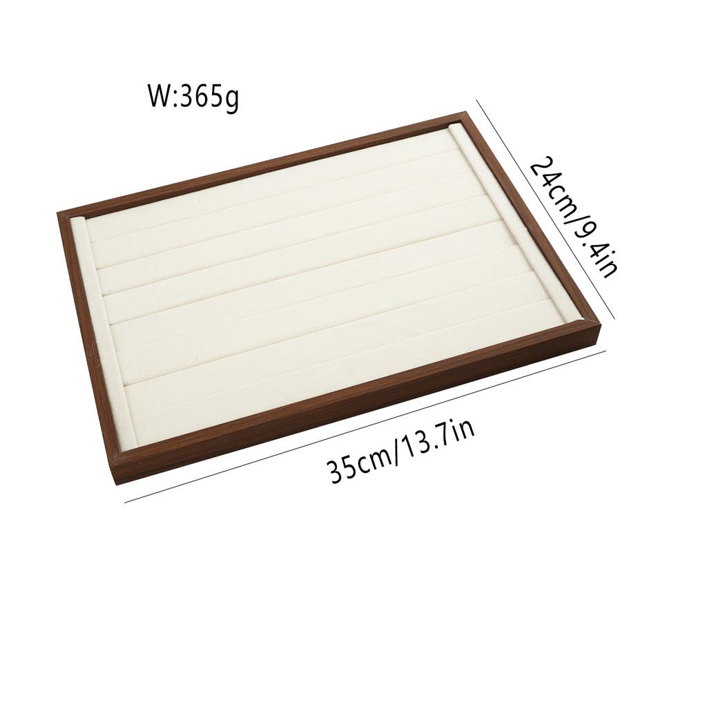 Ornament Display Board, Chain Pendant Storage Case, Finger Ring Tray, Ear Stud Holder, Bangle Exhibition Accessory