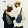 Unisex brystveske Enkel oppbevaringsveske Lett reiseveske Liten ryggsekk Crossbody-veske Mote Uformelt Single Should-vesker