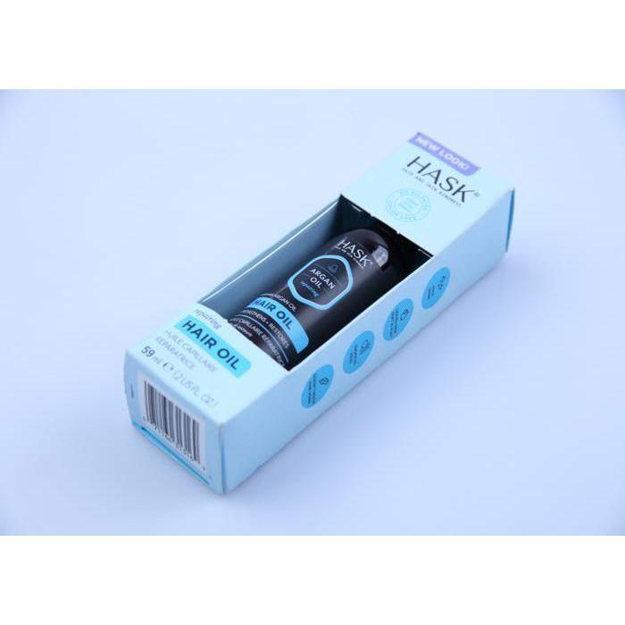 HASK Argan Oil 59 ml from Morocco Huile Capillaire Réparatrice Éclatante HUILE CAPILLAIRE