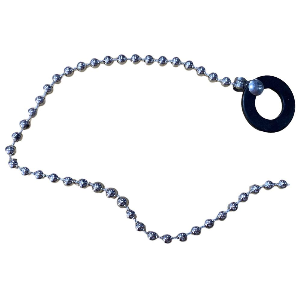 

Удлинительная цепь 14 мм, 15 г, 29 х 3,1 см, алюминиевый сплав чёрный