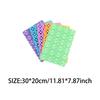 5 PCS Tapis de Sol pour Animaux en Maille PE Modulables Cage pour Chien Tapis de Sol Semi-souple Cage pour Chat Nid pour Lapin Tapis de Sol Universel Peut être Découpé