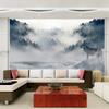 3D Wallpaper Modern Fog Forest Wolf Animal Photo Murals Living Room Bedroom Home Decor Wall Paper For Walls 3 D Papel De Parede