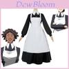 Robe de Maid Élégante Isabella The Promised Neverland Tenue Pour Événements Cosplay Époustouflants