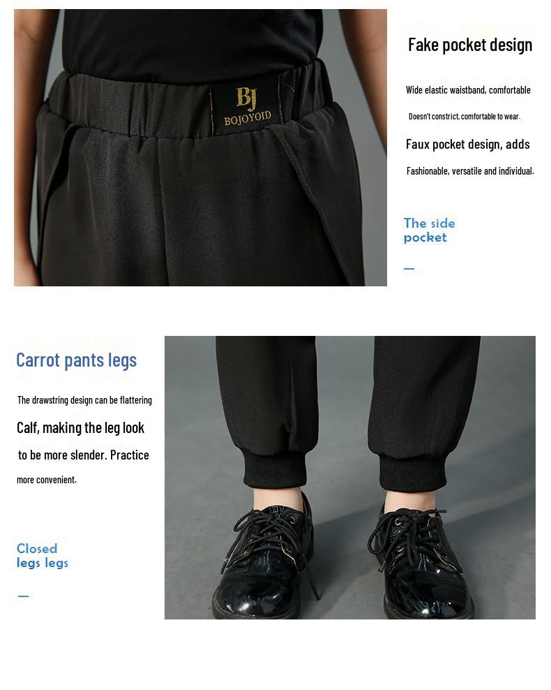 Children's Autumn Ballroom Dance Outfits: Boys' Latin Competition Costumes, Adult Sizes Available.