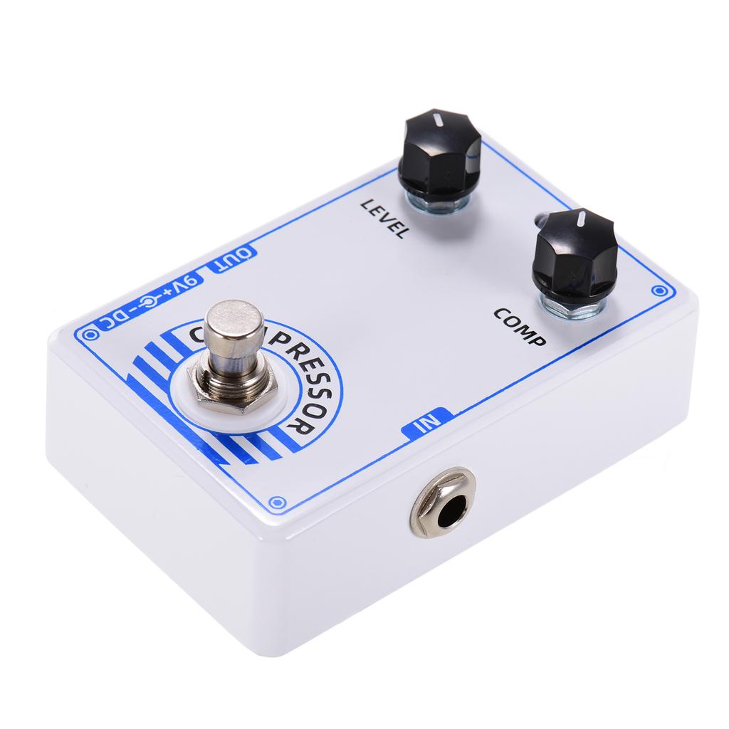 Dolamo D 1 Chubby Comp Pedal Compressor Electric Guitar Effect Pedal with True Bypass