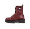 Ботильоны Tommy Jeans Tjw Urban Tumbled Ltr Wl EN0EN02317 Burgundy
