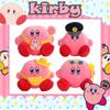 Samme Kirby The Star Cappy Dukke Tegneserie Anime Plysjleke Skrapeleke Barnegave