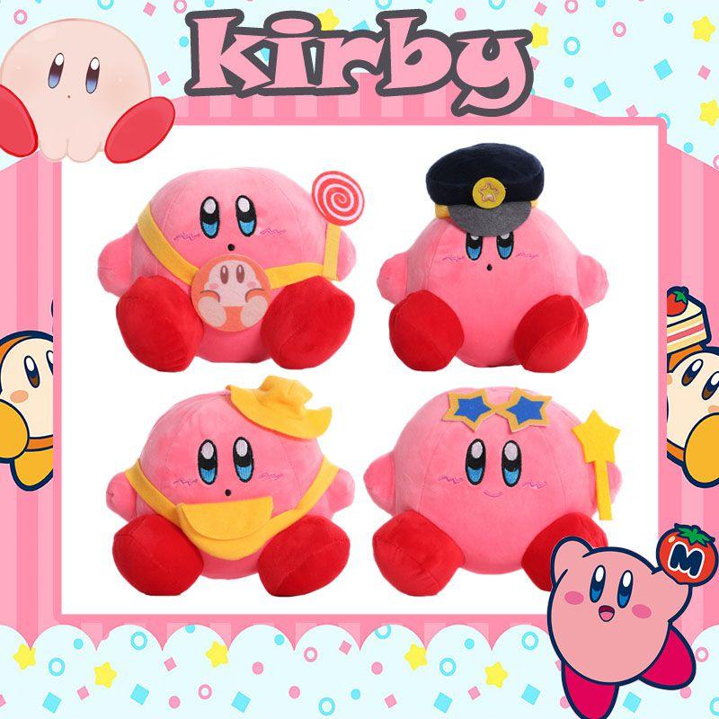 Samme Kirby The Star Cappy Dukke Tegneserie Anime Plysjleke Skrapeleke Barnegave
