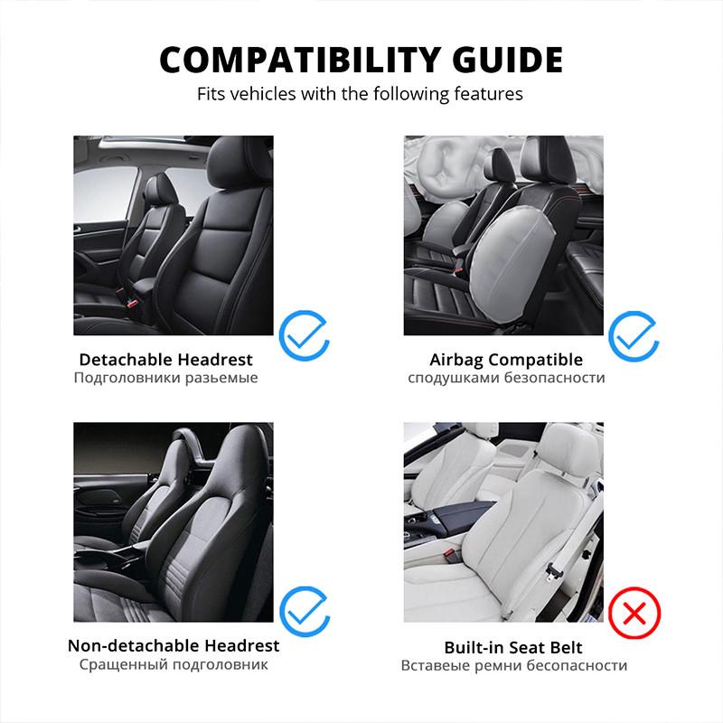 Universal Car Seat Cover Protectors Bucket Seats Fit For Cars Trucks Suvs Vans 1 Piece Or 2 Hand Washable At Affordable S Free Real Reviews With Photos Joom - Bucket Seat Covers Without Headrest Universal Car Seat Cover Protectors Bucket Seats Fit For Cars Trucks Suvs Vans 1 Piece Or 2 Hand Washable At Affordable S Free Real Reviews With Photos Joom - Bucket Seat Covers Without Headrest