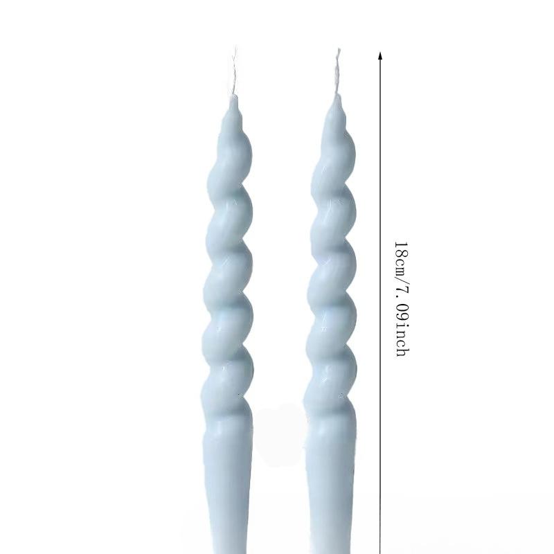 Retro Small - Waisted Wooden Candelabra, a Decorative Ornament for Living Room, Dining Table and Entrance Hall