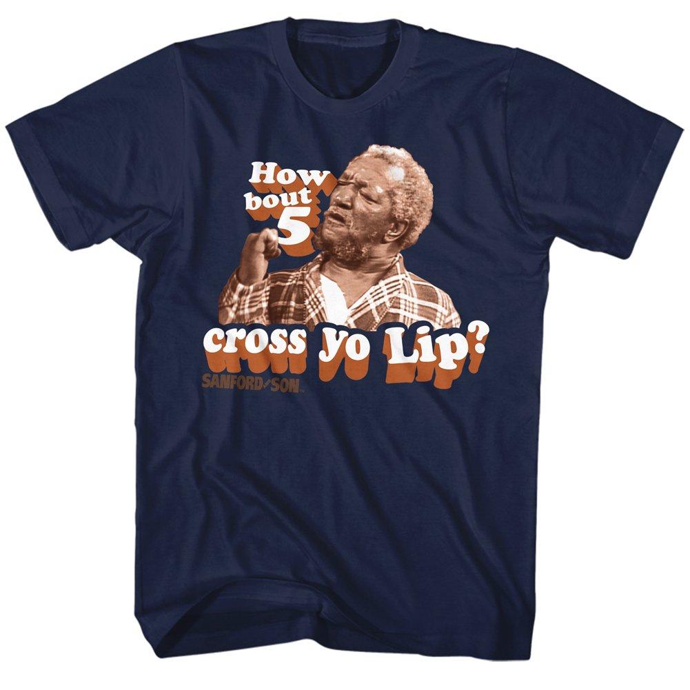 New Mens TShirt Red Foxx 9 Cross Yo Lips Adult TShirt Printed Pattern Aoshu  Y2K Loose Gothic Cotton ShortSleeve Unisex