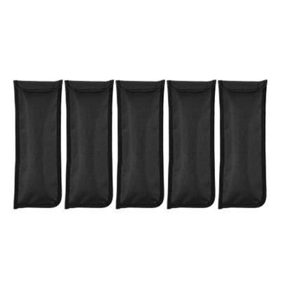 5PCS Camping Tent Stake Bag Multifunctional Puncture Resistant Tent Peg Storage Bags Nail Pouch for