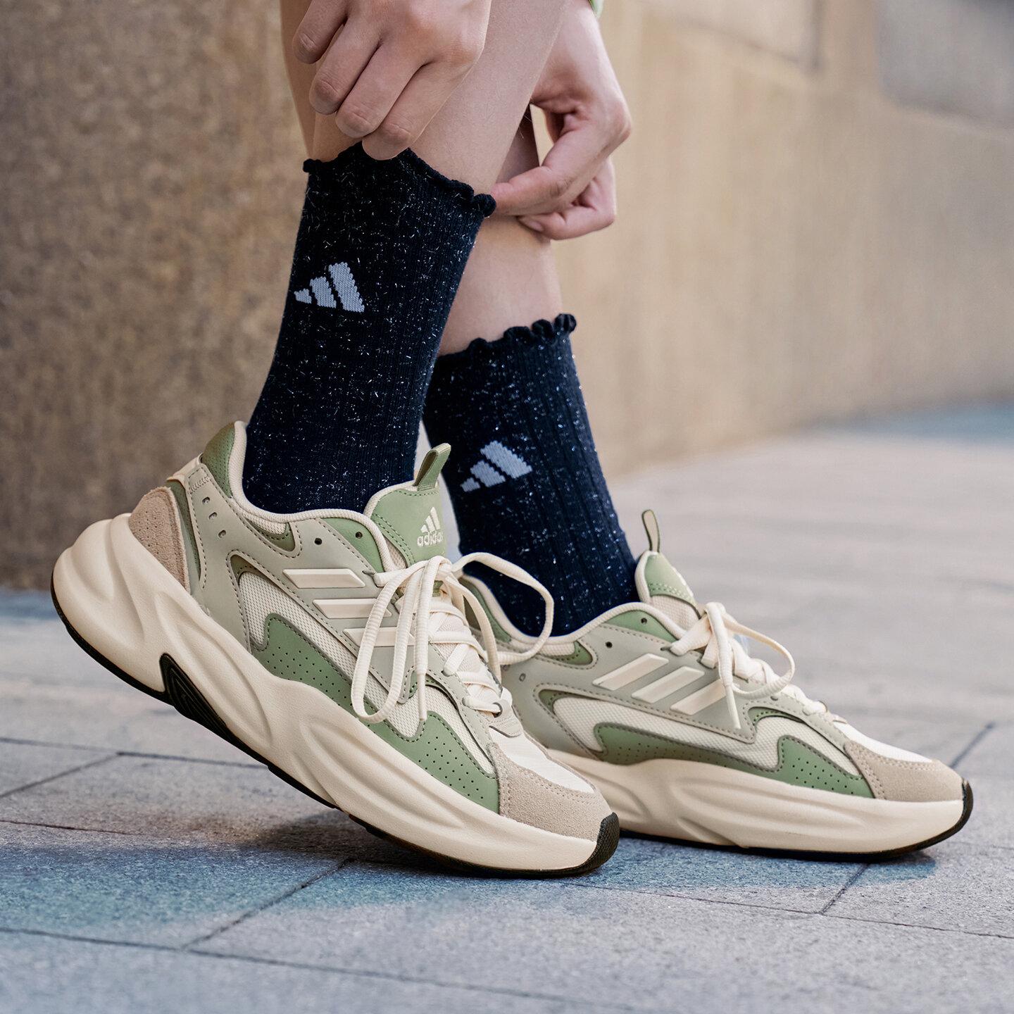Adidas OZWAVE Тканевые Водонепроницаемые Массивные Кроссовки Унисекс 36.5