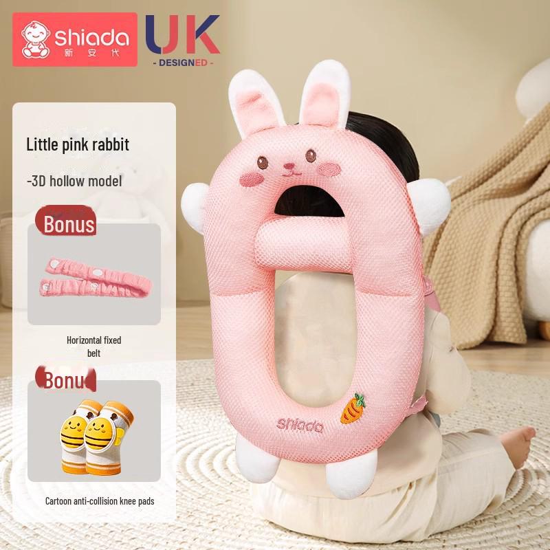 

Подушка для защиты головы младенца 3D - дышащая, устойчивая к столкновениям и падениям для младенцев и малышей, которые учатся ходить